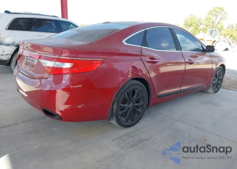 2013 Hyundai Azera from USA, damaged, VIN KMHFG4JG7DA226590